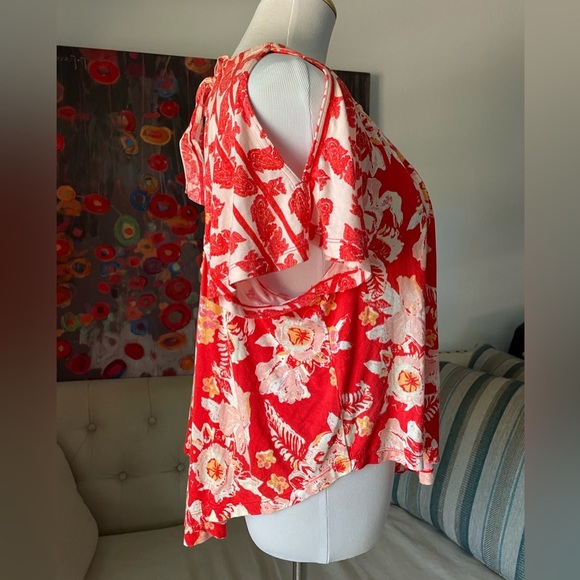 Free people Strawberry Combo Tee S - Picture 4 of 7